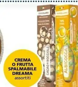 Il Gigante Dreama Crema O Frutta Spalmabile offerta