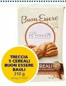 Il Gigante Bauli Treccia 5 Cereali Buon Essere offerta