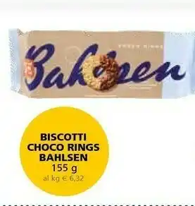 Il Gigante Bahlsen Choco Rings 155 G(ml) offerta