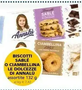 Il Gigante Le Dolcezze Di Annalu Biscotti Sable O Ciambellina offerta