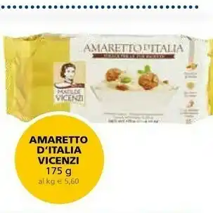 Matilde Vicenzi Amaretto D'italia