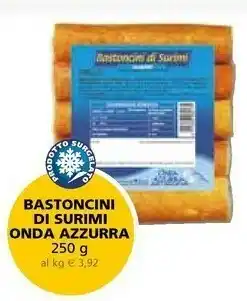 Il Gigante Onda azzurra Bastoncini Di Surimi 250 G offerta