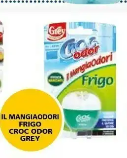 Il Gigante Grey Il Mangiaodori Frigo Croc Odor offerta