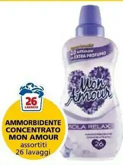 Mon Amour Ammorbidente Concentrato