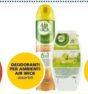 Il Gigante Air wick Deodoranti Per Ambienti offerta