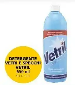 Vetril Detergente Vetri E Specchi