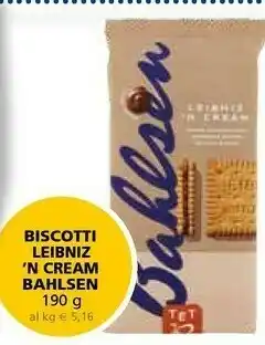 Il Gigante Bahlsen Biscotti Leibniz 'N Cream offerta