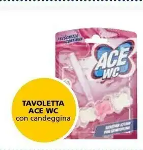 Ace Tavoletta Wc Con Candeggina