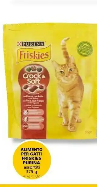 Il Gigante Purina Friskies Alimento Per Gatti offerta