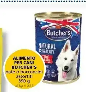 Il Gigante Butchers Alimento Per Cani Pate Con Pollo offerta