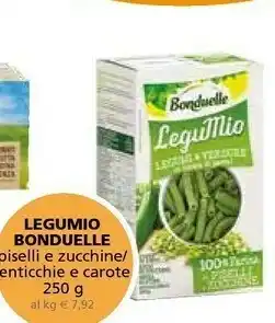 Il Gigante Bonduelle Legumi Piselli E Zucchine offerta