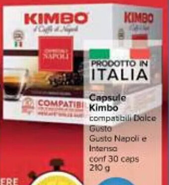 Carrefour Iper Capsule Kimbo 210 g offerta
