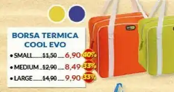 Risparmio Casa Cool Evo Borsa Termica offerta