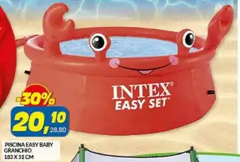 Risparmio Casa Piscina Easy Baby Granchio offerta