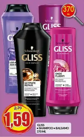 Risparmio Casa Schwarzkopf Gliss Shampoo offerta