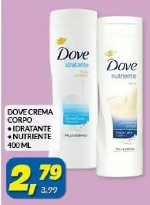 Risparmio Casa Dove Crema Corpo Idratante offerta