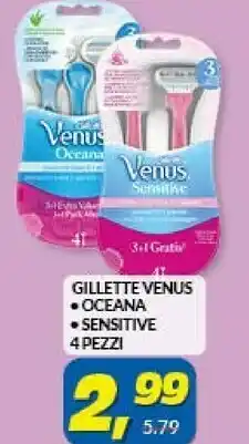 Risparmio Casa Gillette Venus Oceana offerta