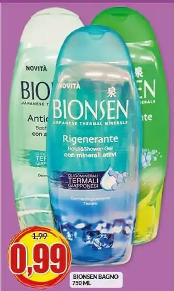 Risparmio Casa Palmolive Bionsen Bagno offerta