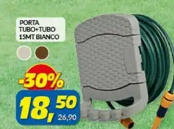 Risparmio Casa Porta Tubo+Tubo Bianco offerta