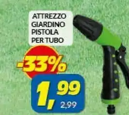 Risparmio Casa Attrezzo Giardino Pistola Per Tubo offerta
