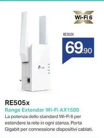 RE505x Range Extender Wi-fi