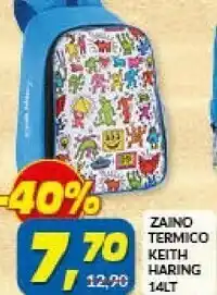 Keith Haring Zaino Termico