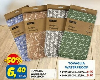 Risparmio Casa Tovaglia Waterproof offerta
