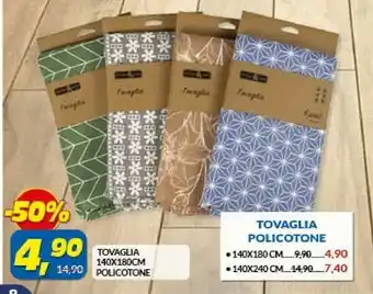 Risparmio Casa Tovaglia Policotone offerta
