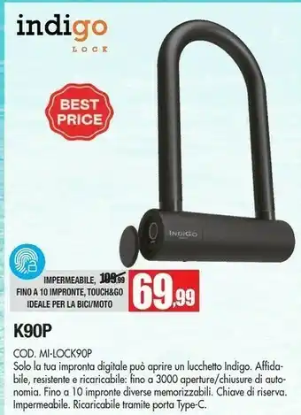 Vobis Mediacom K90P Lucchetto Intelligente offerta