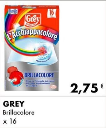 Iper Tosano GREY Brillacolore x 16 offerta