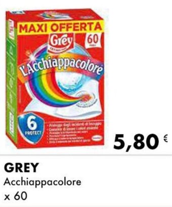 Iper Tosano GREY Acchiappacolore x 60 offerta