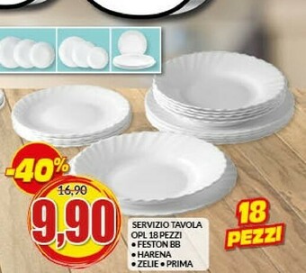 Risparmio Casa Servizio Tavola offerta