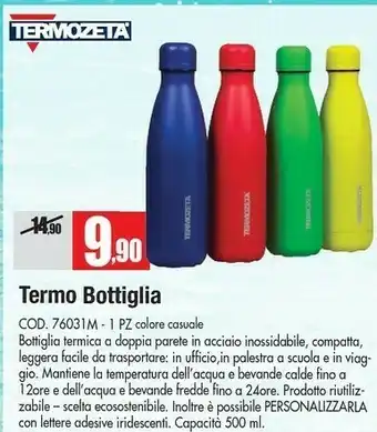 Vobis Termozeta Termo Bottiglia offerta