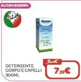 Bimbo Store Humana Detergente Corpo E Capelli offerta