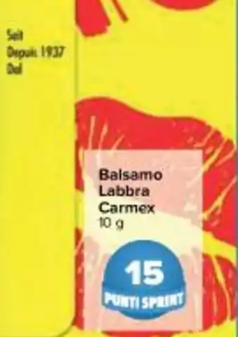 Balsamo Labbra Carmex 10 g