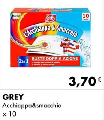 Iper Tosano GREY Acchiappa&smacchia x 10 offerta