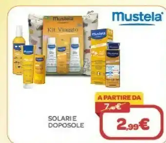 Bimbo Store Mustela Solari E Doposole offerta
