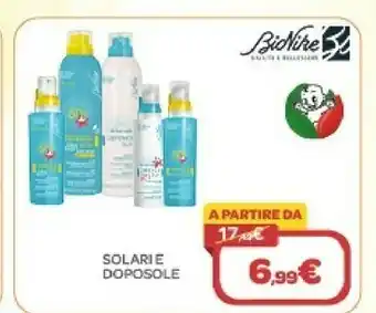 Bimbo Store Bionike Solari E Doposole offerta