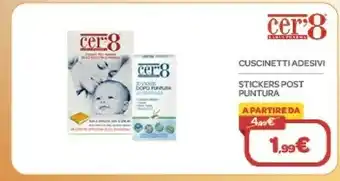 Cer'8 Cuscinetti Adesivi