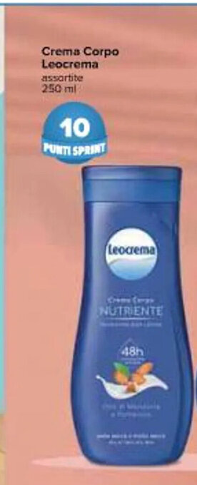 Crema Corpo Leocrema assortite 250 ml