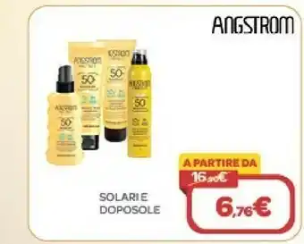 Angstrom Solari E Doposole
