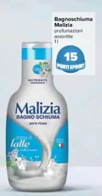 Carrefour Iper Bagnoschiuma Malizia profumazioni assortite 1 l offerta