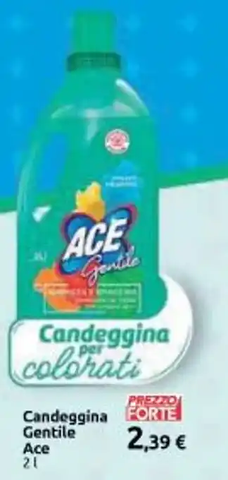 Carrefour Iper Candeggina Gentile Ace 2 l offerta