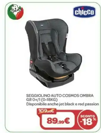 Bimbo Store Chicco Seggiolino Auto Cosmos Ombra offerta