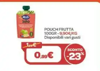 Hero Pouch Frutta