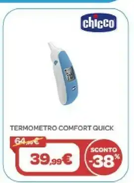 Bimbo Store Chicco Termometro Comfort Quick offerta