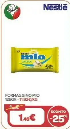 Nestlè Formaggino Mio
