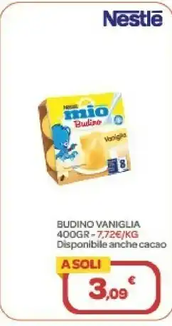 Bimbo Store Nestle Budino Vaniglia offerta