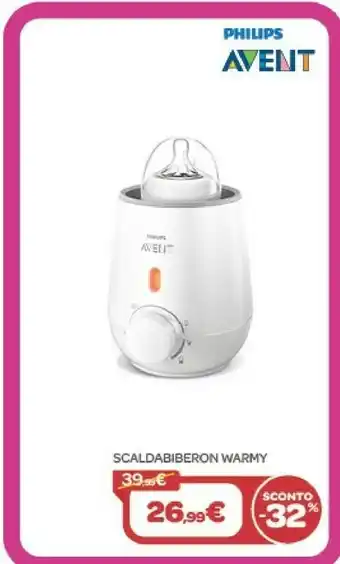 Bimbo Store Philips Scaldabiberon Warmy offerta