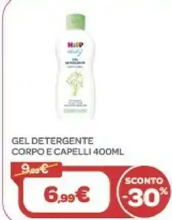 Bimbo Store Hipp Gel Detergente Corpo E Capelli offerta
